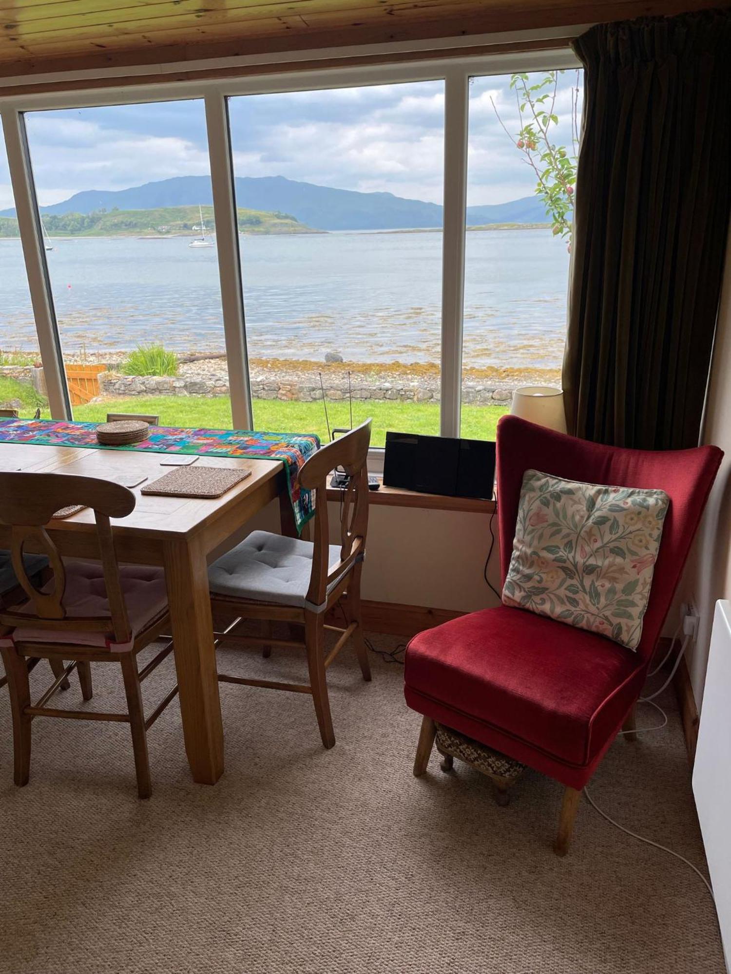 Apartament The Old Ferryhouse Port Appin Zewnętrze zdjęcie