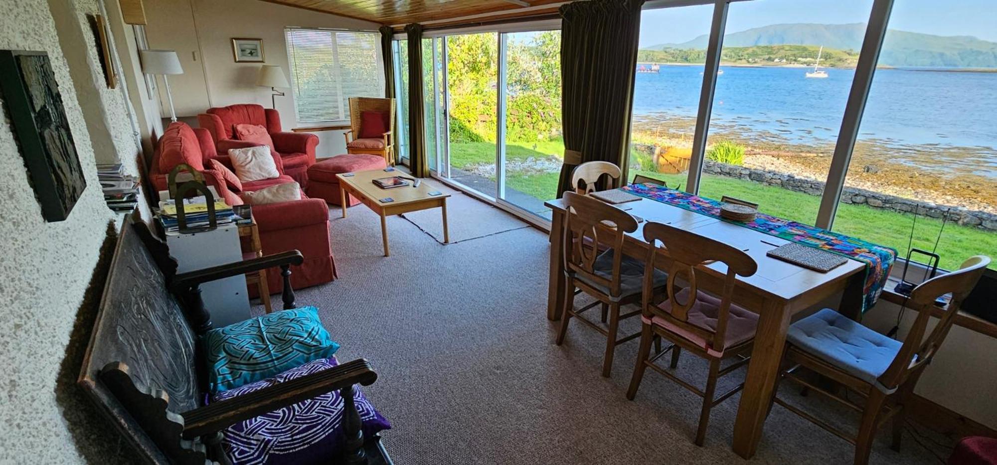 Apartament The Old Ferryhouse Port Appin Zewnętrze zdjęcie